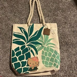 Tropical Hello Kitty Tote bag 🌺